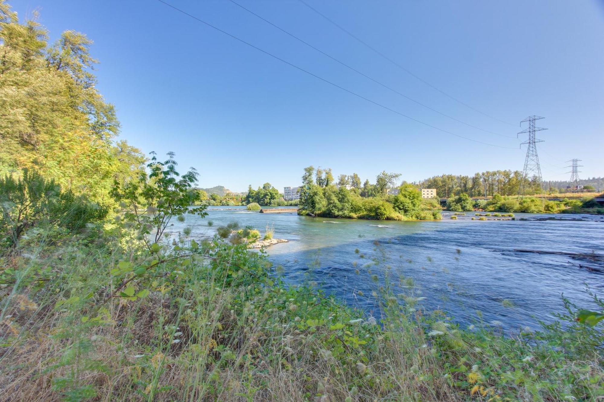 Pet-Friendly Home With Grill, 2 Mi To Autzen Stadium Springfield Exterior photo