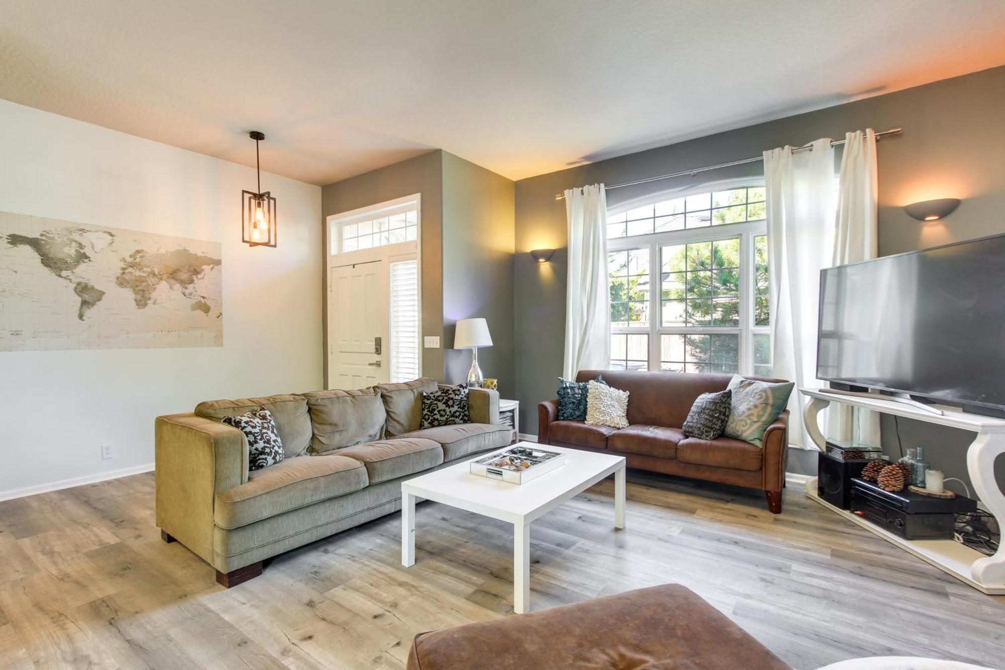 Pet-Friendly Home With Grill, 2 Mi To Autzen Stadium Springfield Exterior photo