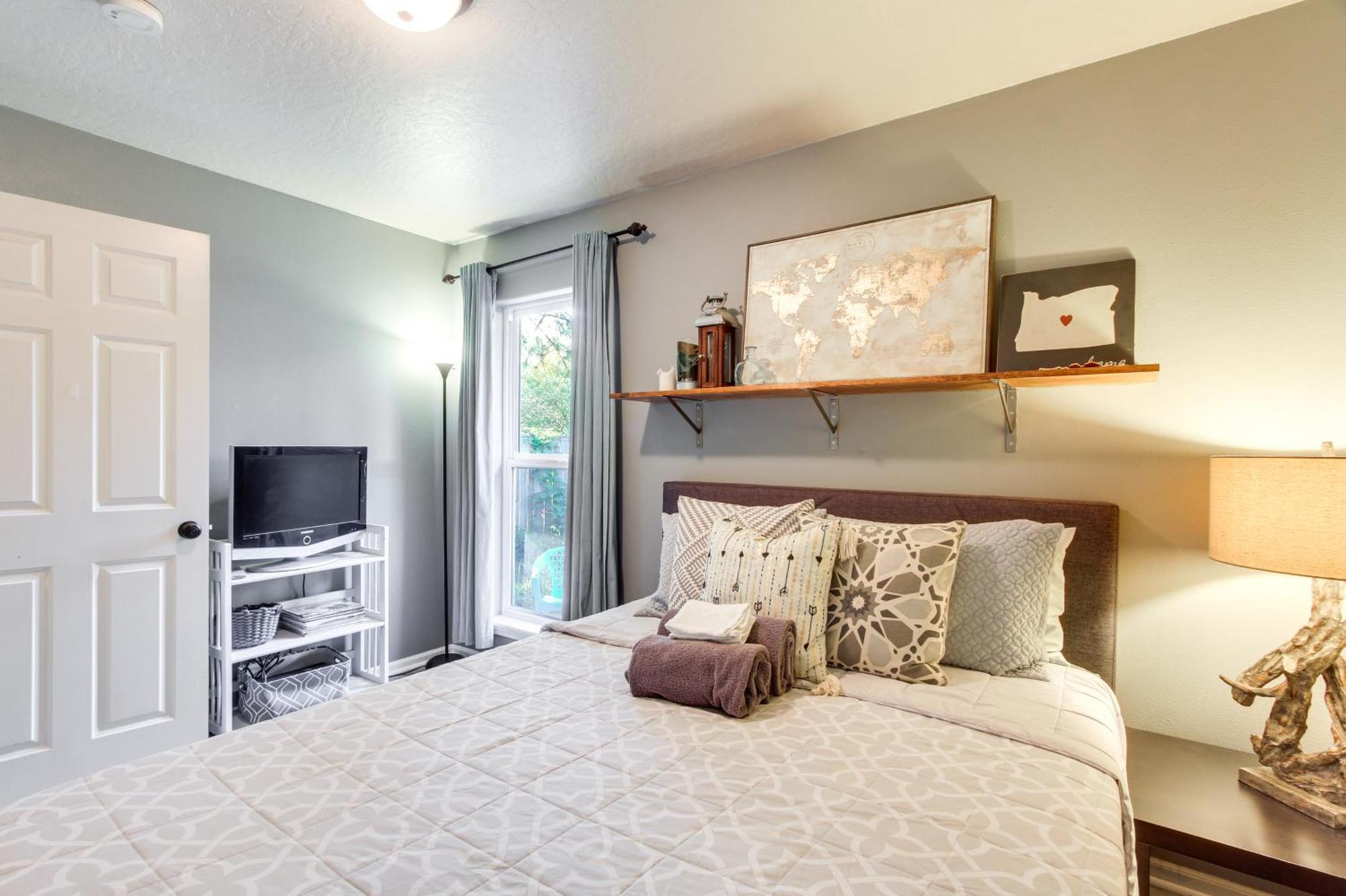 Pet-Friendly Home With Grill, 2 Mi To Autzen Stadium Springfield Exterior photo
