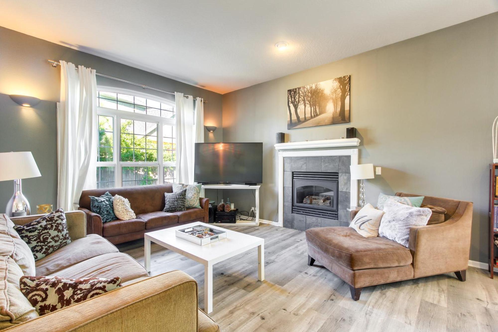 Pet-Friendly Home With Grill, 2 Mi To Autzen Stadium Springfield Exterior photo